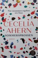 Cecilia Ahern - "Sommersprossen" Lübeck - St. Gertrud Vorschau