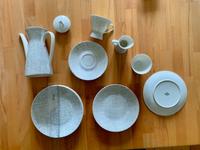 Rosenthal Form 2000 Seidenbast grau Konvolut Eimsbüttel - Hamburg Rotherbaum Vorschau