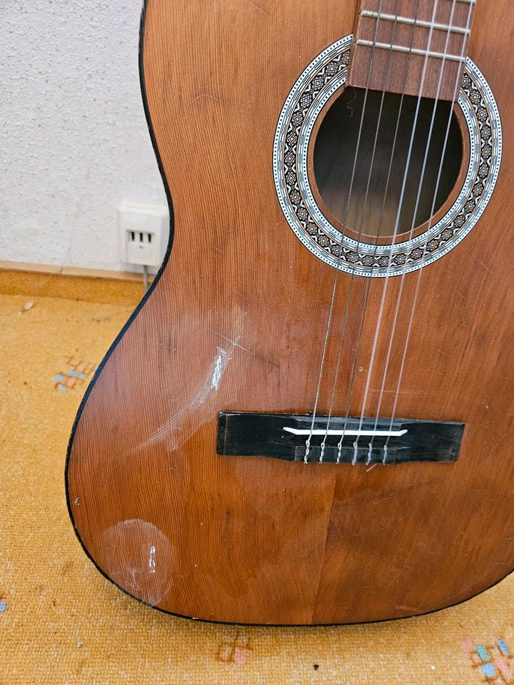 Hopf Vintage Gitarre in Leinzell