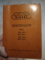 MWM Diesel Ersatzteilliste Hessen - Mücke Vorschau