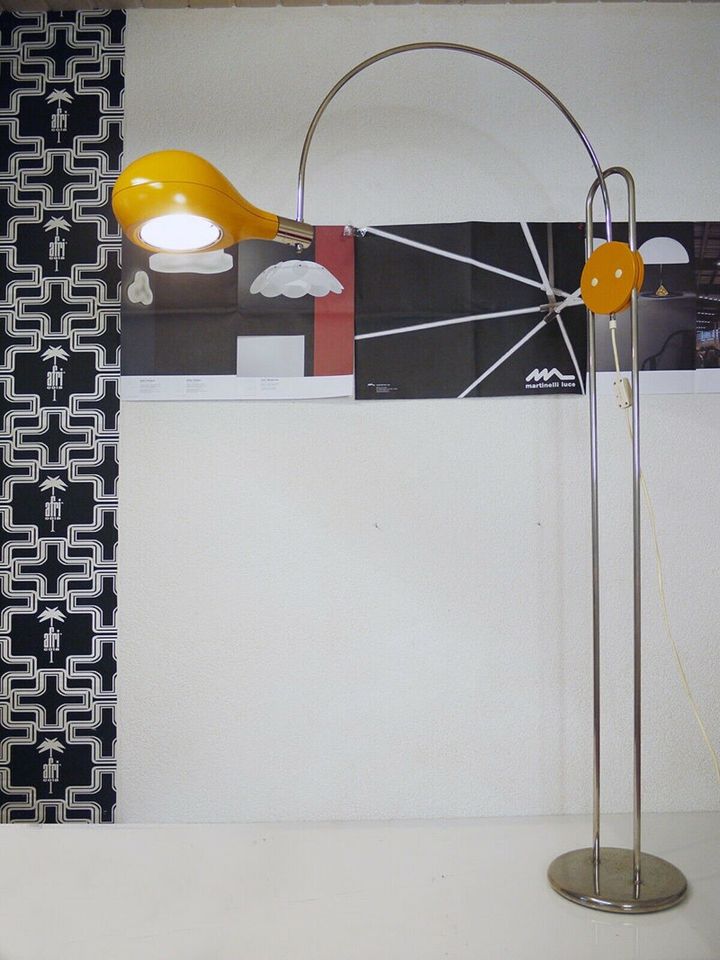 Orange Temde Swingarm Design Stehlampe Floor Lamp Swiss Made 70s in Hessen  - Niederdorfelden | Lampen gebraucht kaufen | eBay Kleinanzeigen ist jetzt  Kleinanzeigen