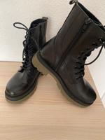 Damen Leder Stiefel Gr.39 Thüringen - Bad Salzungen Vorschau