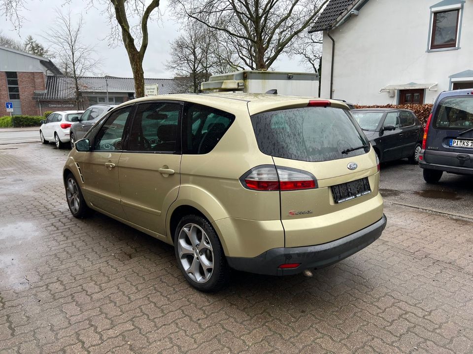 Ford S-Max Titanium 2,0l Diesel Tüv Neu Scheckheft Xenon in Quickborn