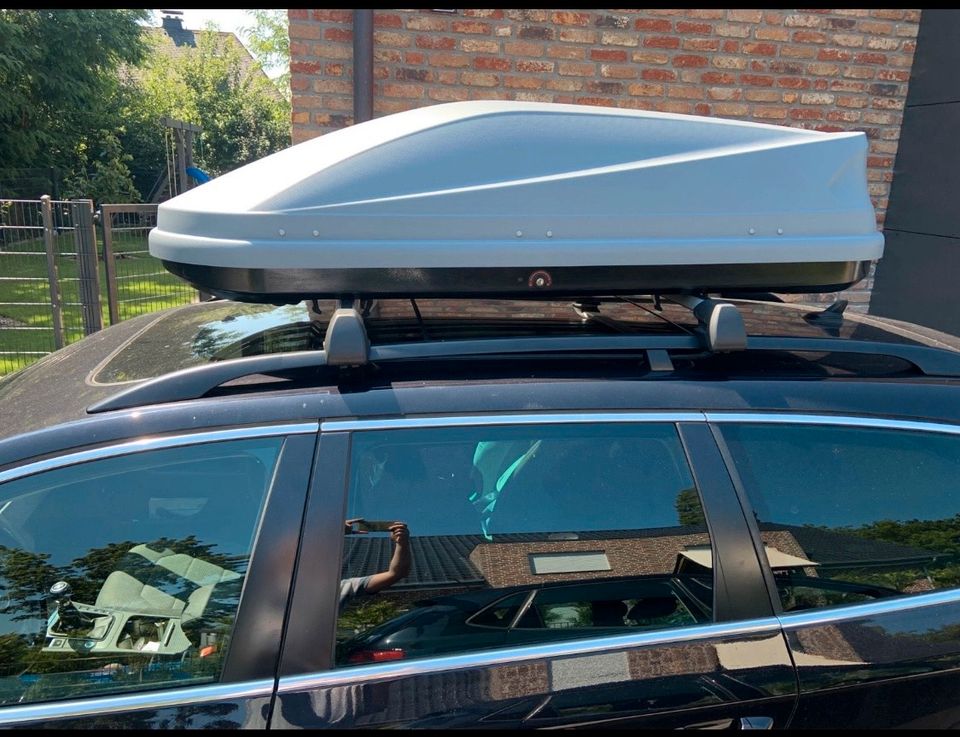 Dachbox Thule Touring M 400L miete leihen vermieten Vermietung in Rietberg