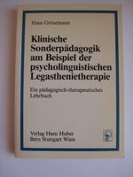 Klinische Sonderpädagogik psycholinguistische Legasthenie Therapi München - Schwabing-Freimann Vorschau