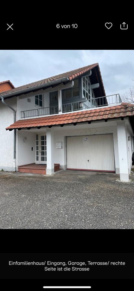 Einfamilienhaus mit angrenzenden Gewerbehallen in 77933 LAHR in Lahr (Schwarzwald)