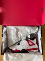 Verkaufe Nike Air Jordan 4 red Cement München - Bogenhausen Vorschau