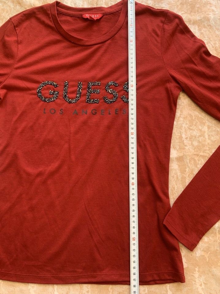 GUESS Damen Langarmshirt Gr S in Bremen