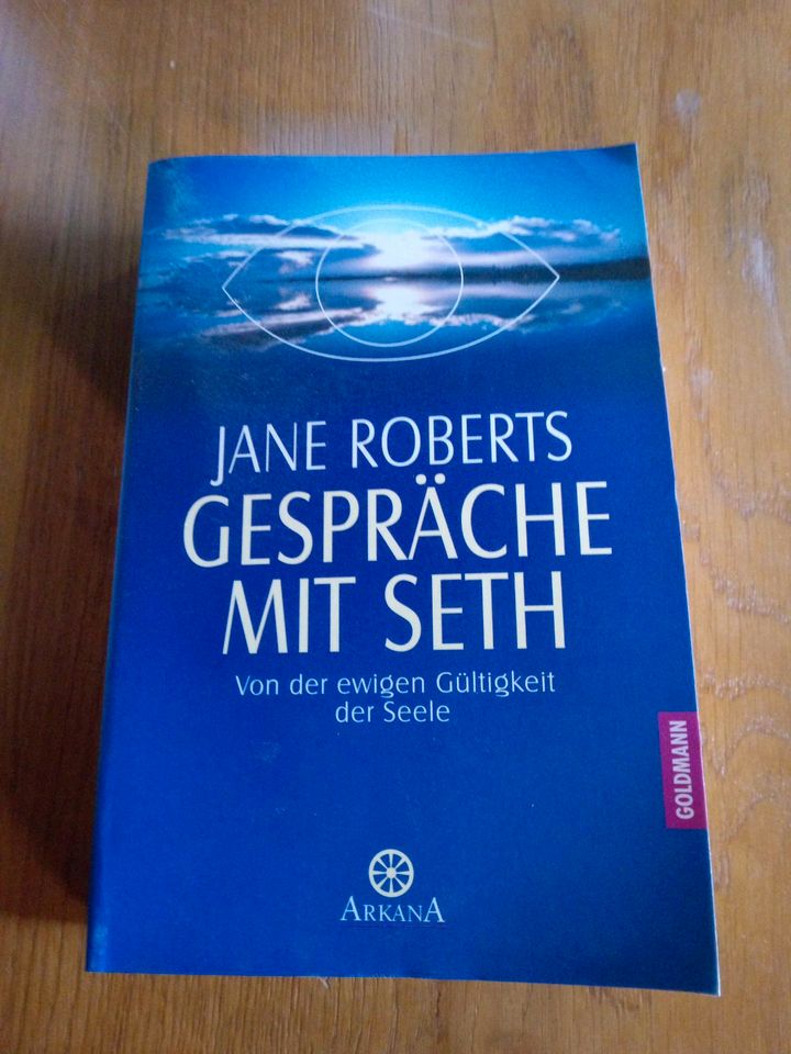 Jane Roberts - Gespräche mit Seth in Dessau-Roßlau