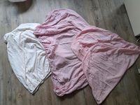 3 Spannbettlacken 70x140 cm rosa,beige,rosa Schleswig-Holstein - Glinde Vorschau