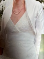 Hochzeitskleid Größe 38 mit Schnüren Niedersachsen - Garbsen Vorschau