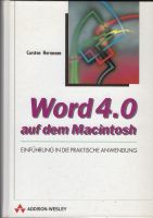 Buch: Word 4.0 auf dem Macintosh Eimsbüttel - Hamburg Rotherbaum Vorschau