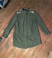 Jacke Übergangsjacke Frühjahrsjacke khaki Gr 40 Vila Niedersachsen - Jork Vorschau