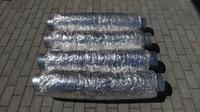 2 x 1M Lang Belüftung Rohr, Luftrohr, Kanal, Schlauch, flexibe Berlin - Treptow Vorschau