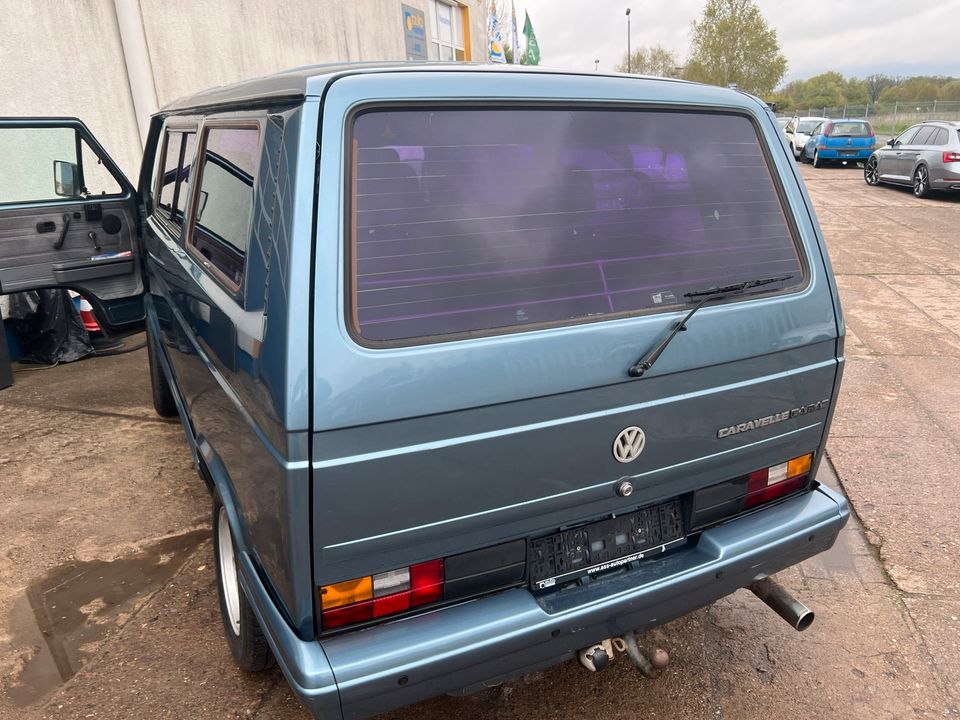 VW T3 WBX 2,1 Carat Klima Tempomat Oldtimer in Altentreptow