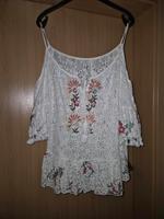 Tunika Spitze Ibiza Style weiß Köln - Chorweiler Vorschau