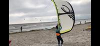 Cabrinha Vector 7qm & 9qm + Line + Leash + Trapez - Kite Surf Bayern - Erlangen Vorschau