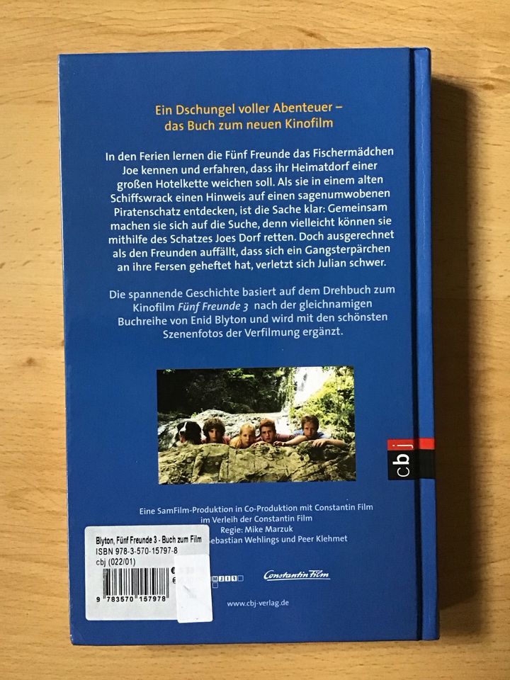 Fünf Freunde3 Enid Blyton „Buch zum Film“ in Medebach