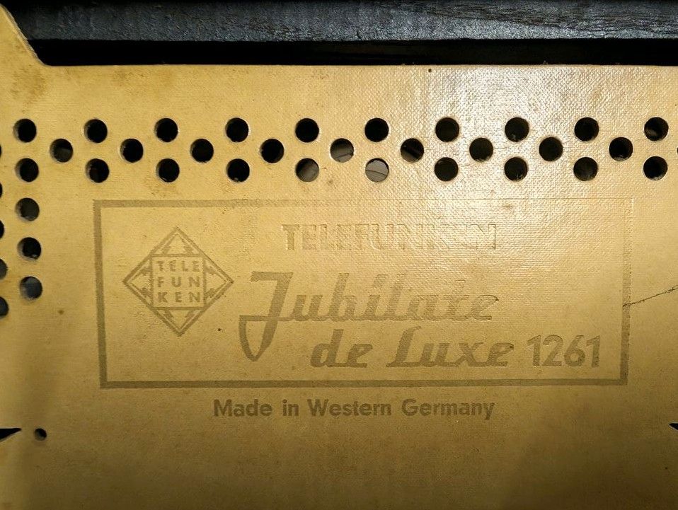 Telefunken Jubilate de Luxe 1261 in Frankfurt am Main