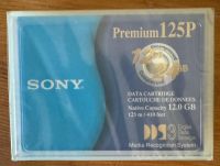 Verkaufe Sony Premium 125P DDS3 Data Cartridge 12GB eingeschweißt Nordrhein-Westfalen - Euskirchen Vorschau