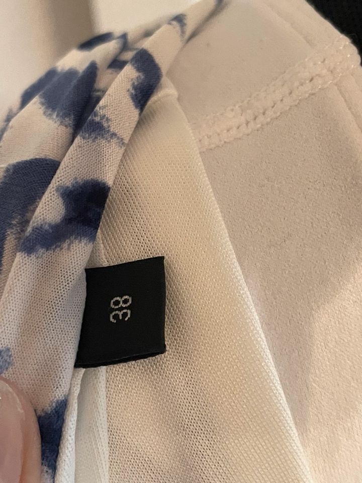 ❤️STEFFEN SCHRAUT❤️ wunderschönes Sommerkleid Gr. 38/M blau-weiß in Essen