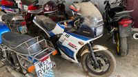 Honda CBX 750 F RC17 Sitzbank CDI Gabel Benzintank Rahmen Kühler Hannover - Misburg-Anderten Vorschau