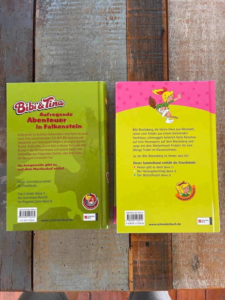 Bibi und Tina Bücher Hardcover statt UVP 18€ in Heubach