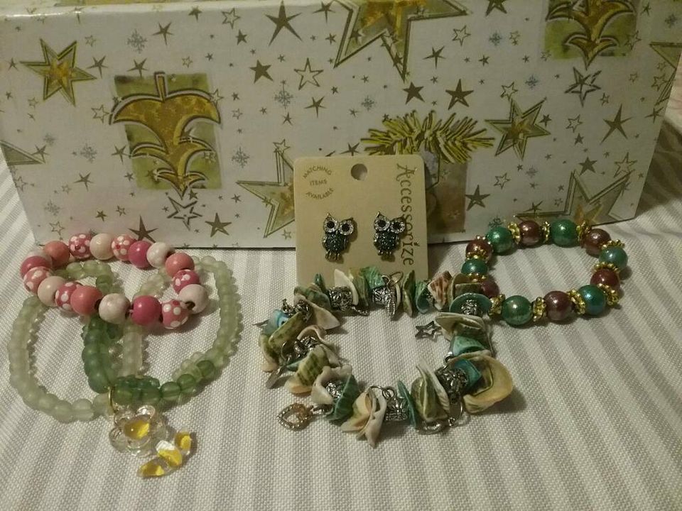 Toller Modeschmuck für Mädchen ..Schultüte ♡ Kindergeburtstag ♡ in Bochum