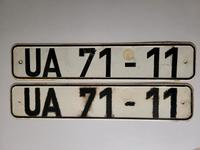 DDR Kennzeichen IFA Oldtimer Trabant Wartburg Barkas Robur Sachsen - Waldheim Vorschau