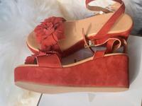 Venturini Milano Leder Keilabsatz Sandalen 38, Neu Niedersachsen - Osnabrück Vorschau