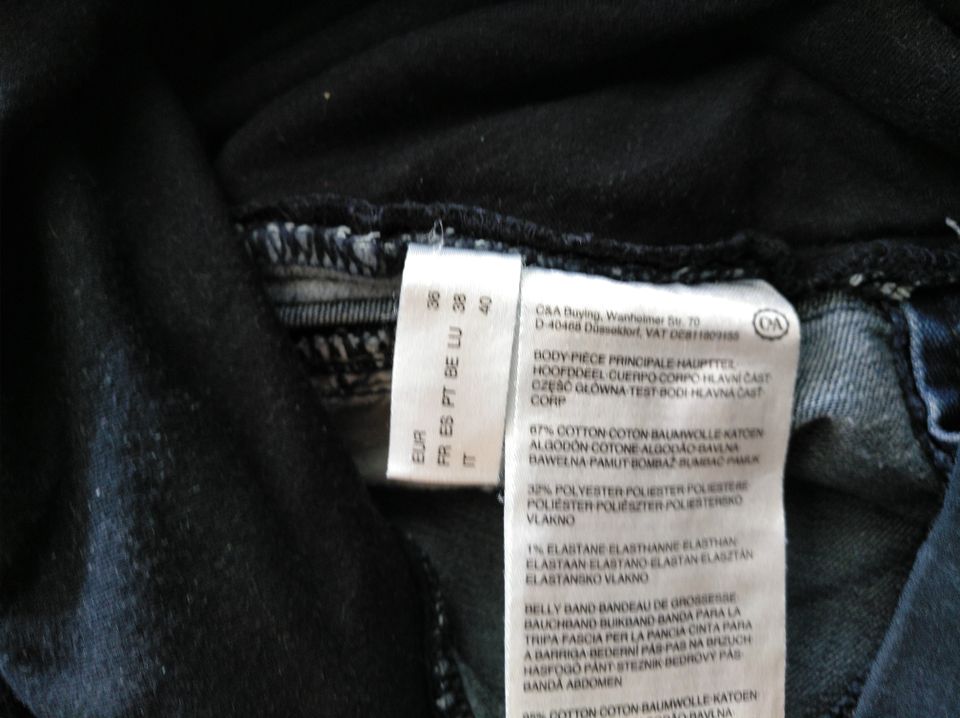 Umstands Jeans Hose in Bräunlingen