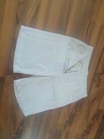 Damen Shorts 40 L C&A weiß Baumwolle Brandenburg - Grünheide (Mark) Vorschau