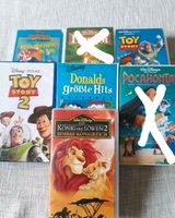 VHS Sammlung Videos/videokassetten: Walt Disney und andere Nordrhein-Westfalen - Meerbusch Vorschau