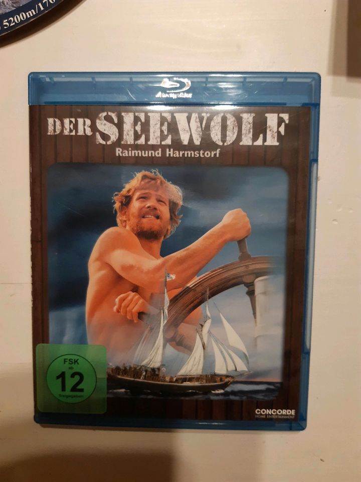 Der Seewolf Blu ray 4 Teiler in Niederdürenbach