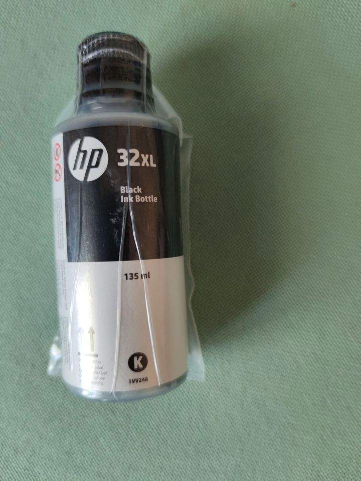 Original HP 32 XL Druckerfarbe schwarz in Rees