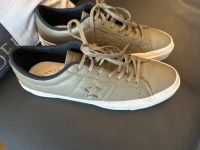 CONVERSE Sneaker Gr. 42 khaki Leder - unisex Dortmund - Brackel Vorschau