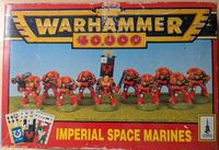 Warhammer 40000 40k Space Marines Niedersachsen - Reitling Vorschau