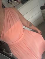 Lachsfarbenes langes Cocktailkleid Thüringen - Bad Langensalza Vorschau