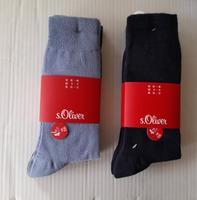 S. Oliver Socken 2x 4-er Pack Gr. 43-46 mehrfarbig je. Pack 8,-€ Bayern - Ansbach Vorschau