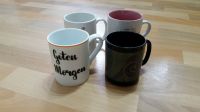 4 Tassen, Kaffee Becher mit Werbeaufdruck, Coffee Cup, Rheinland-Pfalz - Kaiserslautern Vorschau