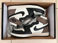 Jordan 1 Retro High Dark Mocha in der Größe 42.5 mit Beleg Bothfeld-Vahrenheide - Isernhagen-Süd Vorschau