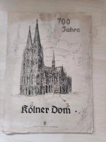 Seltene Bilder 700 Jahre Kölner Dom, Ansicht von Welten 1948 Stuttgart - Stuttgart-Süd Vorschau