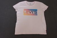T-Shirt von LEVI'S in rosa mit Aufdruck Gr. XS Bayern - Neutraubling Vorschau