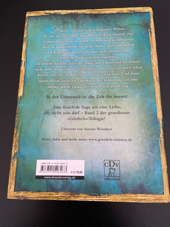 Göttlich verloren Band 2 der Göttlich-Trilogie Buch J. Angelini in Tuchenbach