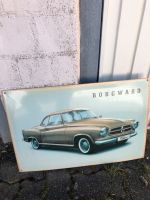 Retro Blechschild BORGWARD Isabella Lübeck - St. Jürgen Vorschau