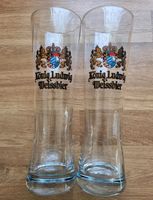 2x Weizenbiergläser / Biergläser 0,5 Liter Hessen - Hofheim am Taunus Vorschau