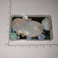 Sammlung aus 14 x Opal ( ges. 56 Carat ) ca. 5 - 43 mm Nordrhein-Westfalen - Recklinghausen Vorschau