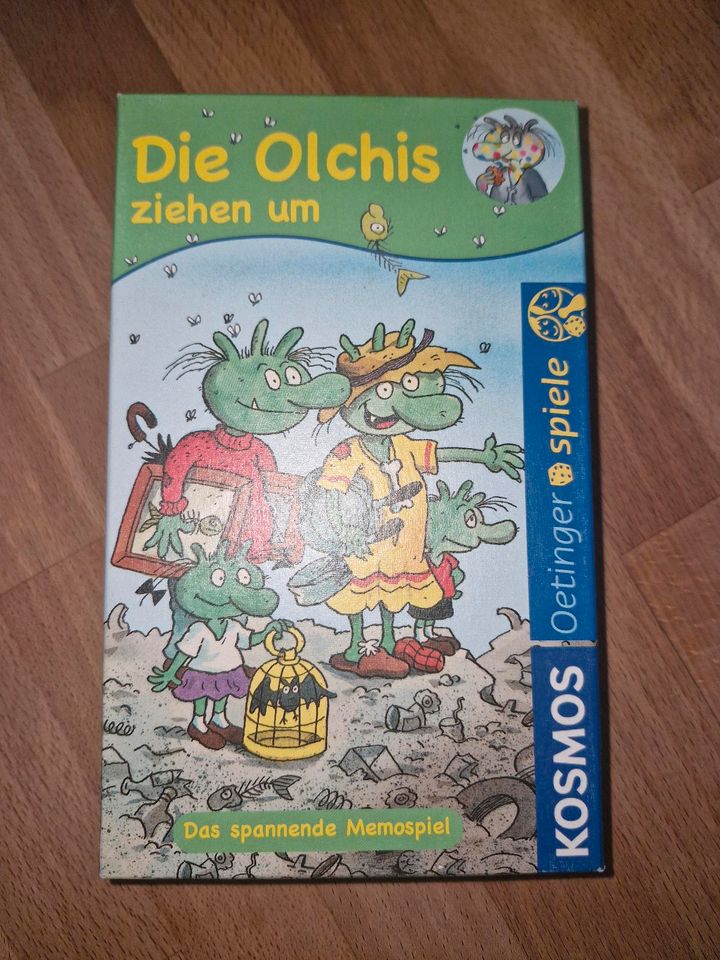 Olchis Spiel Kosmos Oetinger Kinderspiel in Osterrönfeld