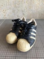 Superstar UK 4 - FR 36 - Schwarz-Weiß - Leder Berlin - Tempelhof Vorschau