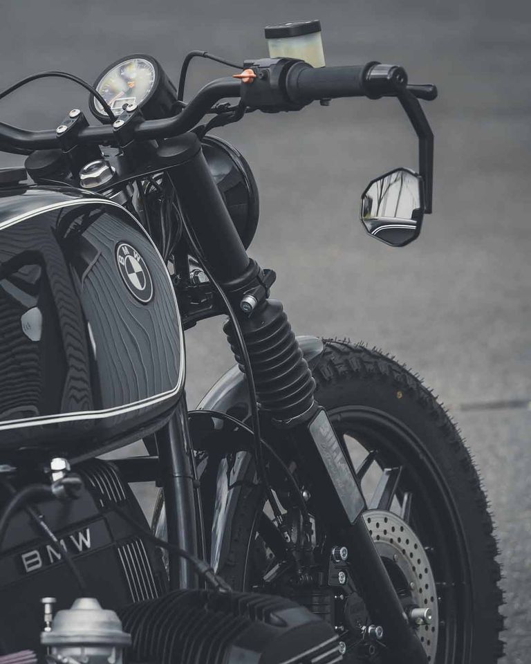 BMW R100 Bobber Umbau von BULLOCK CUSTOM BIKES in Altendiez